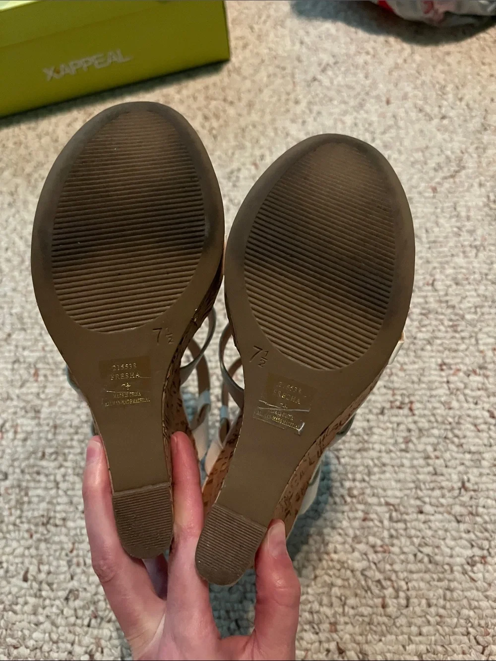 Xappeal Wedge Sandals